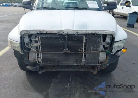 2002 Dodge Ram 2500 St из США, поврежденный, VIN 3B7KC26632M296123